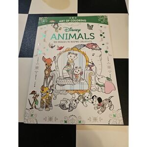 Art of Coloring: Disney Animals (Walmart Black Friday Custom Pub
